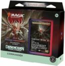 Magic: The Gathering Duskmourn Commander Deck - 100 Cards, Foil Legends, Archenemy Schemes