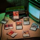 Magic: The Gathering Duskmourn Commander Deck - 100 Cards, Foil Legends, Archenemy Schemes