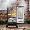 Masterbuilt 40" Digital Electric Smoker, 4 Racks, Black, Thermostat Control