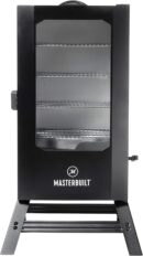 Masterbuilt 40" Digital Electric Smoker, 4 Racks, Black, Thermostat Control