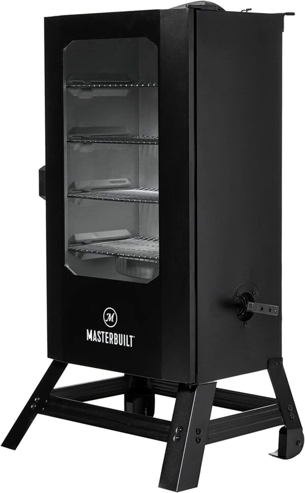 Masterbuilt 40" Digital Electric Smoker, 4 Racks, Black, Thermostat Control - Image 8
