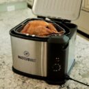 Masterbuilt XL 10L Electric Fryer, Boiler & Steamer - Stainless Steel, Silver