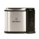 Masterbuilt XL 10L Electric Fryer, Boiler & Steamer - Stainless Steel, Silver