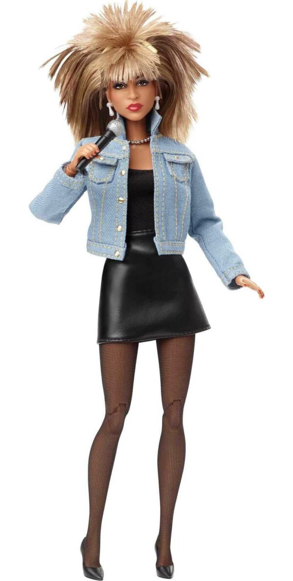 Mattel Barbie Signature Tina Turner Collectible Doll - '90s Outfit & Accessories