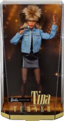 Mattel Barbie Signature Tina Turner Collectible Doll - '90s Outfit & Accessories