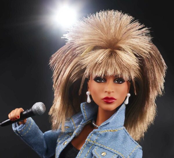 Mattel Barbie Signature Tina Turner Collectible Doll - '90s Outfit & Accessories - Image 3