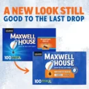 Maxwell House Breakfast Blend Light Roast Coffee Pods, 100 K-Cups, Kosher, Keurig Compatible