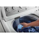 Maytag 4.8 cu. ft. Top Load Washer with Extra Power Boost, White - MVW5430MW