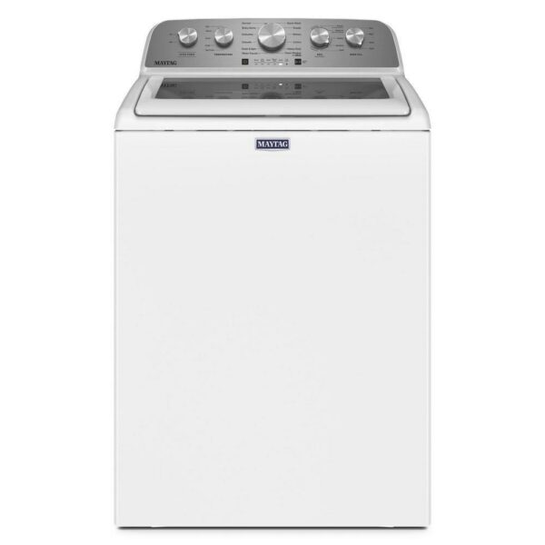 Maytag 4.8 cu. ft. Top Load Washer with Extra Power Boost, White - MVW5430MW
