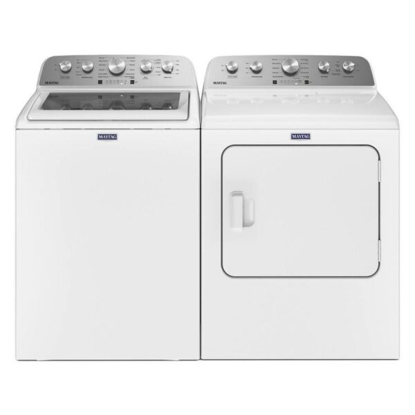 Maytag 4.8 cu. ft. Top Load Washer with Extra Power Boost, White - MVW5430MW - Image 15