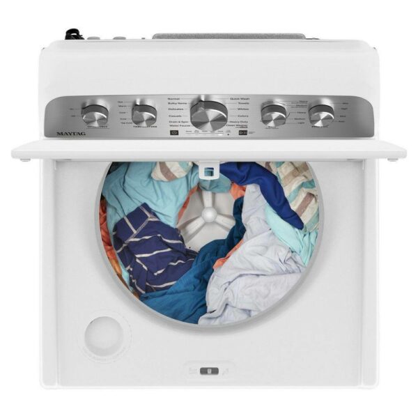 Maytag 4.8 cu. ft. Top Load Washer with Extra Power Boost, White - MVW5430MW - Image 8