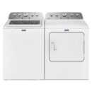 Maytag 4.8 cu. ft. Top Load Washer with Extra Power Boost, White - MVW5430MW