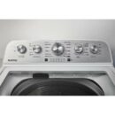 Maytag 4.8 cu. ft. Top Load Washer with Extra Power Boost, White - MVW5430MW