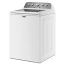 Maytag 4.8 cu. ft. Top Load Washer with Extra Power Boost, White - MVW5430MW