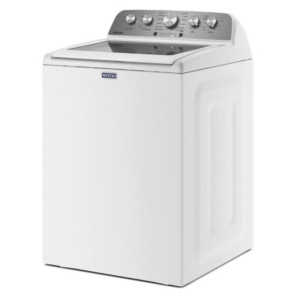 Maytag 4.8 cu. ft. Top Load Washer with Extra Power Boost, White - MVW5430MW - Image 4