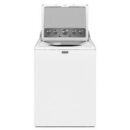 Maytag 4.8 cu. ft. Top Load Washer with Extra Power Boost, White - MVW5430MW