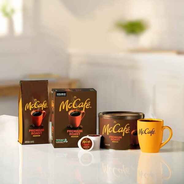 McCafé Premium Roast Medium Coffee Pods, 96 Count, 100% Arabica, Keurig K-Cup Compatible - Image 11