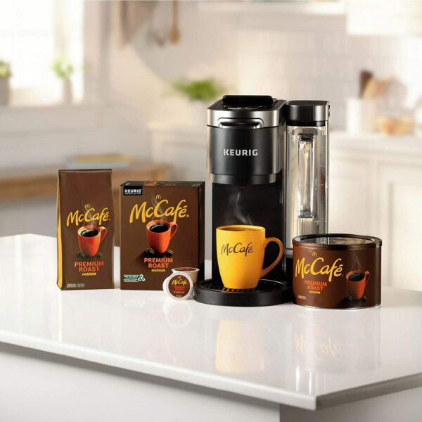 McCafé Premium Roast Medium Coffee Pods, 96 Count, 100% Arabica, Keurig K-Cup Compatible - Image 10