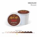 McCafé Premium Roast Medium Coffee Pods, 96 Count, 100% Arabica, Keurig K-Cup Compatible