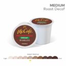McCafe Decaf Medium Roast K-Cup Coffee Pods 84ct - 100% Arabica, Recyclable, Kosher