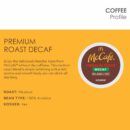 McCafe Decaf Medium Roast K-Cup Coffee Pods 84ct - 100% Arabica, Recyclable, Kosher