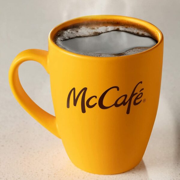 McCafe Decaf Medium Roast K-Cup Coffee Pods 84ct - 100% Arabica, Recyclable, Kosher - Image 6