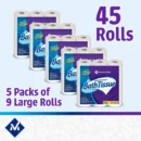 Member's Mark Ultra Premium 2-Ply Bath Tissue, 45 Rolls, Soft & Strong, Septic Safe