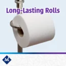 Member's Mark Ultra Premium 2-Ply Bath Tissue, 45 Rolls, Soft & Strong, Septic Safe