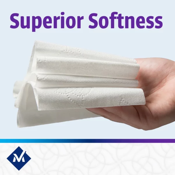 Member's Mark Ultra Premium 2-Ply Bath Tissue, 45 Rolls, Soft & Strong, Septic Safe - Image 4