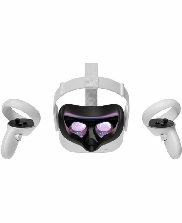 Meta Quest 2 VR Headset 128GB - High-Res Display, Fast Processor, All-in-One System