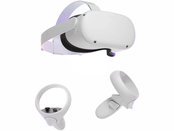 Meta Quest 2 Wireless VR Headset 256GB with 3D Audio & Hand Tracking
