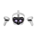 Meta Quest 2 VR Headset 256GB - All-In-One Virtual Reality with High-Resolution Display & 3D Audio