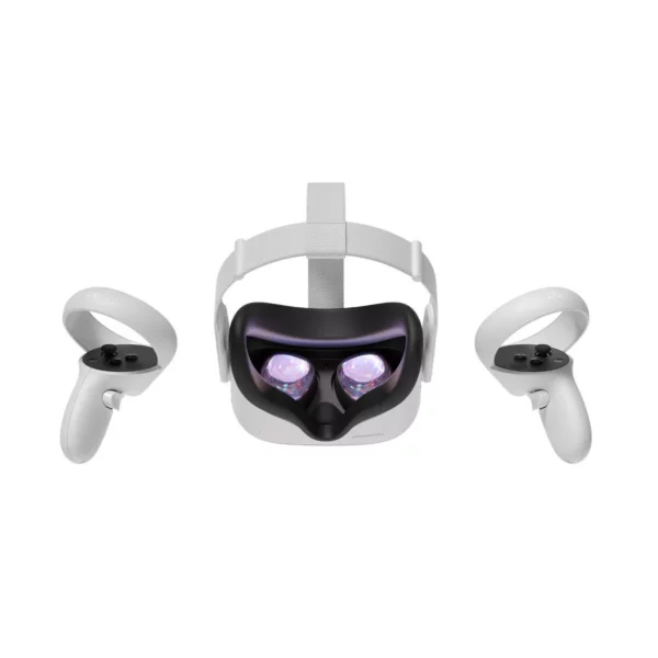Meta Quest 2 VR Headset 256GB - All-In-One Virtual Reality with High-Resolution Display & 3D Audio - Image 2