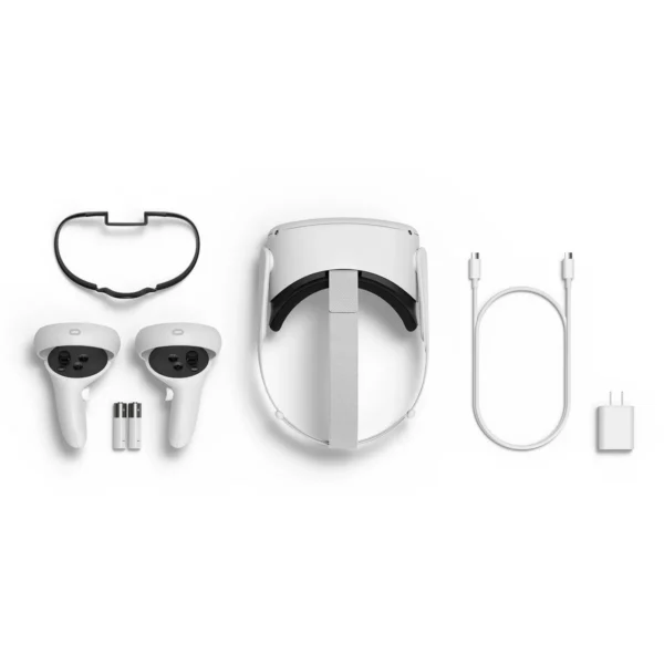 Meta Quest 2 VR Headset 256GB - Wireless, High-Resolution, Refurbished - Image 2
