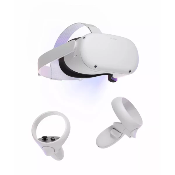 Meta Quest 2 VR Headset 256GB - Wireless, High-Resolution, Refurbished