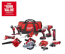 Milwaukee M18 18V Cordless 10-Tool Combo Kit with Batteries & Charger