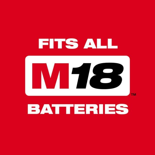Milwaukee M18 FUEL 18V 1/2" Cordless Impact Wrench with 6.0Ah Battery, Brushless Motor, Compact Design - Image 13