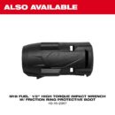 Milwaukee M18 FUEL 18V 1/2" Cordless Impact Wrench with 6.0Ah Battery, Brushless Motor, Compact Design