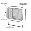 Mini Pro Xtreme Indoor Basketball Hoop - Polycarbonate Backboard, Steel Frame, Sports Equipment