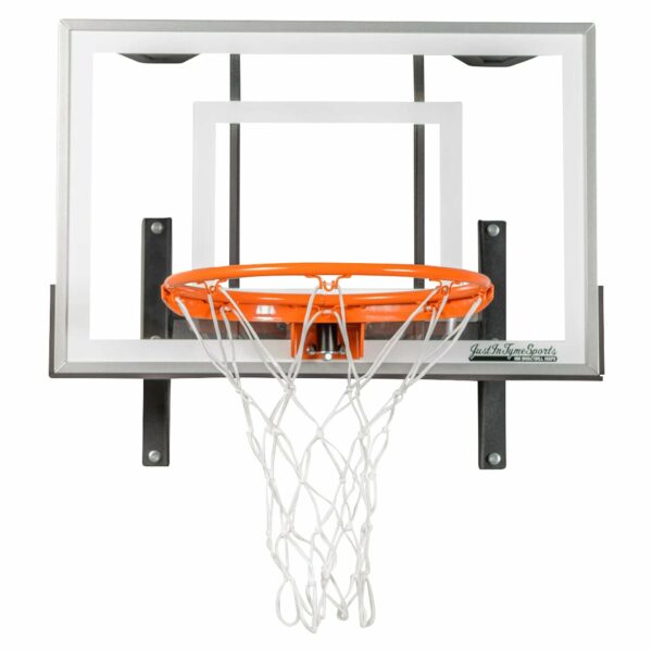 Mini Pro Xtreme Indoor Basketball Hoop - Polycarbonate Backboard, Steel Frame, Sports Equipment