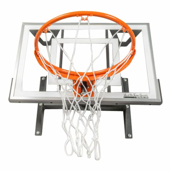 Mini Pro Xtreme Indoor Basketball Hoop - Polycarbonate Backboard, Steel Frame, Sports Equipment - Image 9