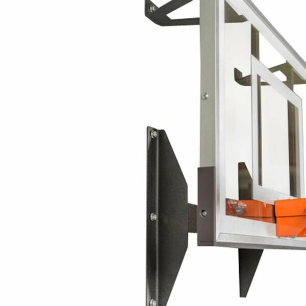 Mini Pro Xtreme Indoor Basketball Hoop - Polycarbonate Backboard, Steel Frame, Sports Equipment - Image 2