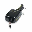 Minn Kota Deckhand 40 Electric Anchor Winch, 40 lb Capacity, 100 ft Nylon Rope, Horizontal Davit