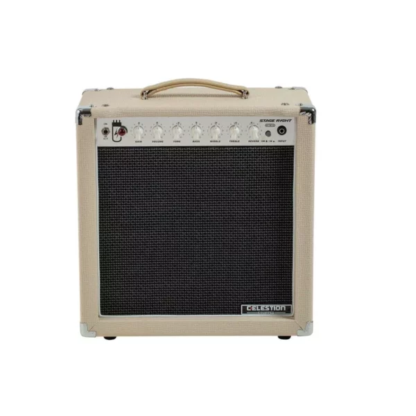 Monoprice Stage Right 15W 1x12 Guitar Combo Tube Amplifier with Celestion Speaker & Spring Reverb