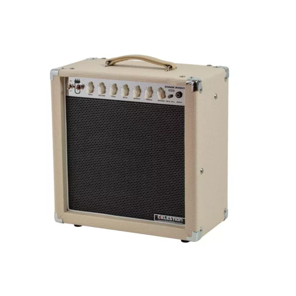 Monoprice Stage Right 15W 1x12 Guitar Combo Tube Amplifier with Celestion Speaker & Spring Reverb - Image 2