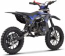 MotoTec Thunder 50cc Kids Dirt Bike - 2-Stroke, 25 mph, Chromoly Frame, Disc Brakes, Ages 13+
