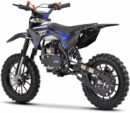 MotoTec Thunder 50cc Kids Dirt Bike - 2-Stroke, 25 mph, Chromoly Frame, Disc Brakes, Ages 13+