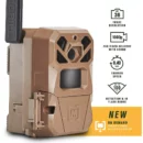 Moultrie Edge 2 Cellular Trail Camera 2-Pack, 36MP, 1080p Video, 100ft Range, Low-Glow, Built-In Memory, Weather-Resistant