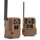 Moultrie Edge 2 Cellular Trail Camera 2-Pack, 36MP, 1080p Video, 100ft Range, Low-Glow, Built-In Memory, Weather-Resistant