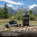 Mr. Heater Fuel Keg Refillable Propane Tank Kit with Stabilizing Feet for Outdoor Use